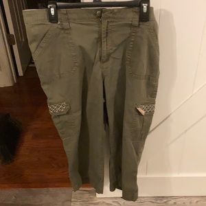 LEE comfort waist cargo capries